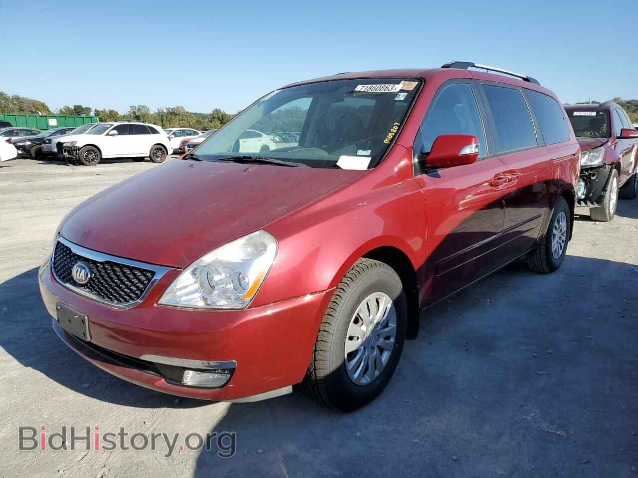Фотография KNDMG4C7XE6587227 - KIA All Models 2014