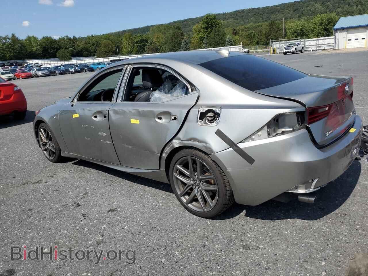 2015 LEXUS IS - VIN: JTHCE1D27F5007554 - Фото 2