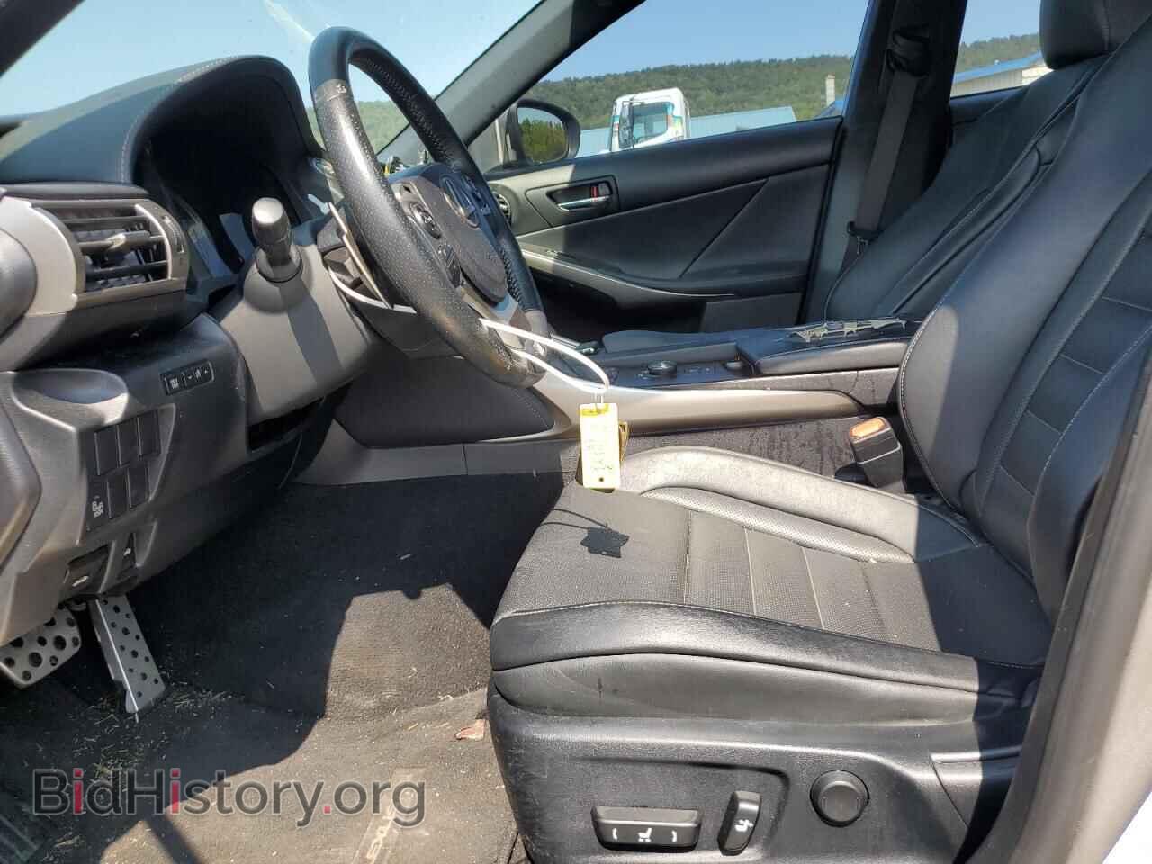 2015 LEXUS IS - VIN: JTHCE1D27F5007554 - Фото 7