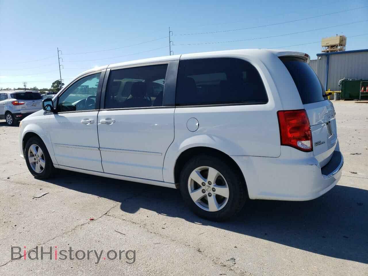 2014 DODGE CARAVAN - VIN: 2C4RDGBG3ER167545 - Фото 2