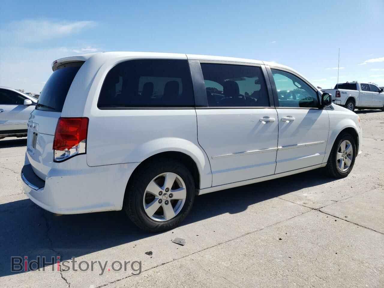 2014 DODGE CARAVAN - VIN: 2C4RDGBG3ER167545 - Фото 3