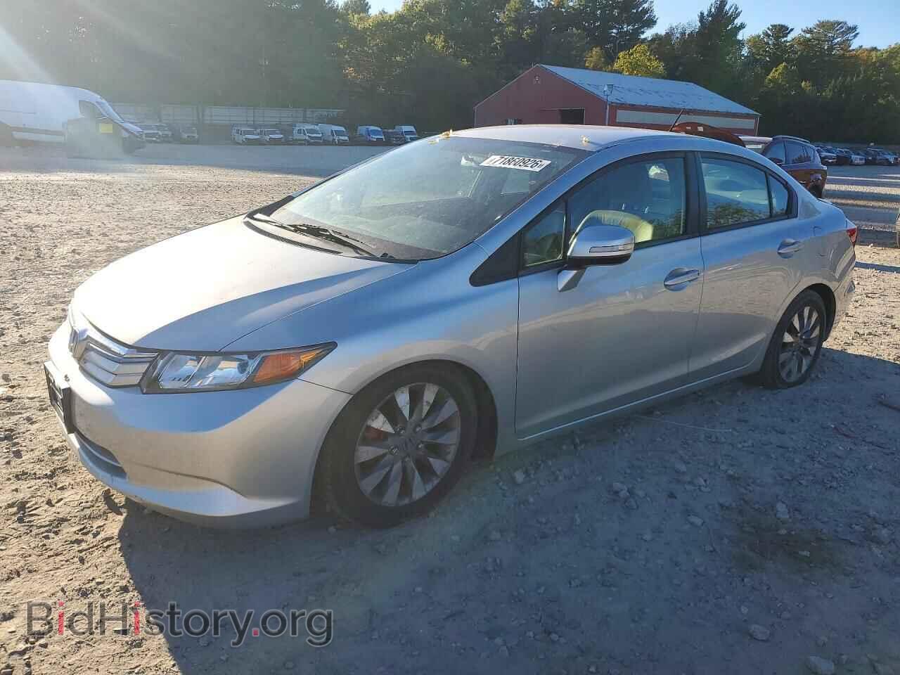 Фотография JHMFB4F33CS007352 - HONDA CIVIC 2012