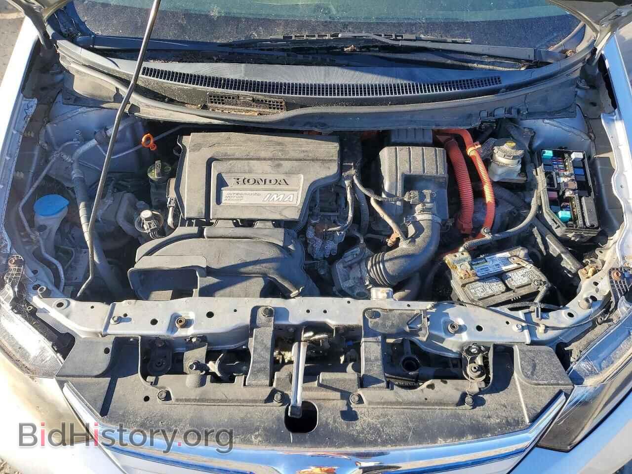 2012 HONDA CIVIC - VIN: JHMFB4F33CS007352 - Фото 11