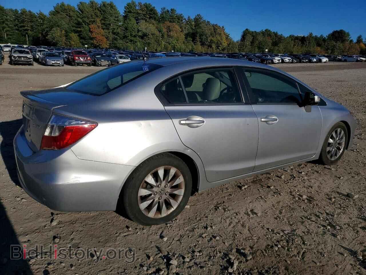 2012 HONDA CIVIC - VIN: JHMFB4F33CS007352 - Фото 3