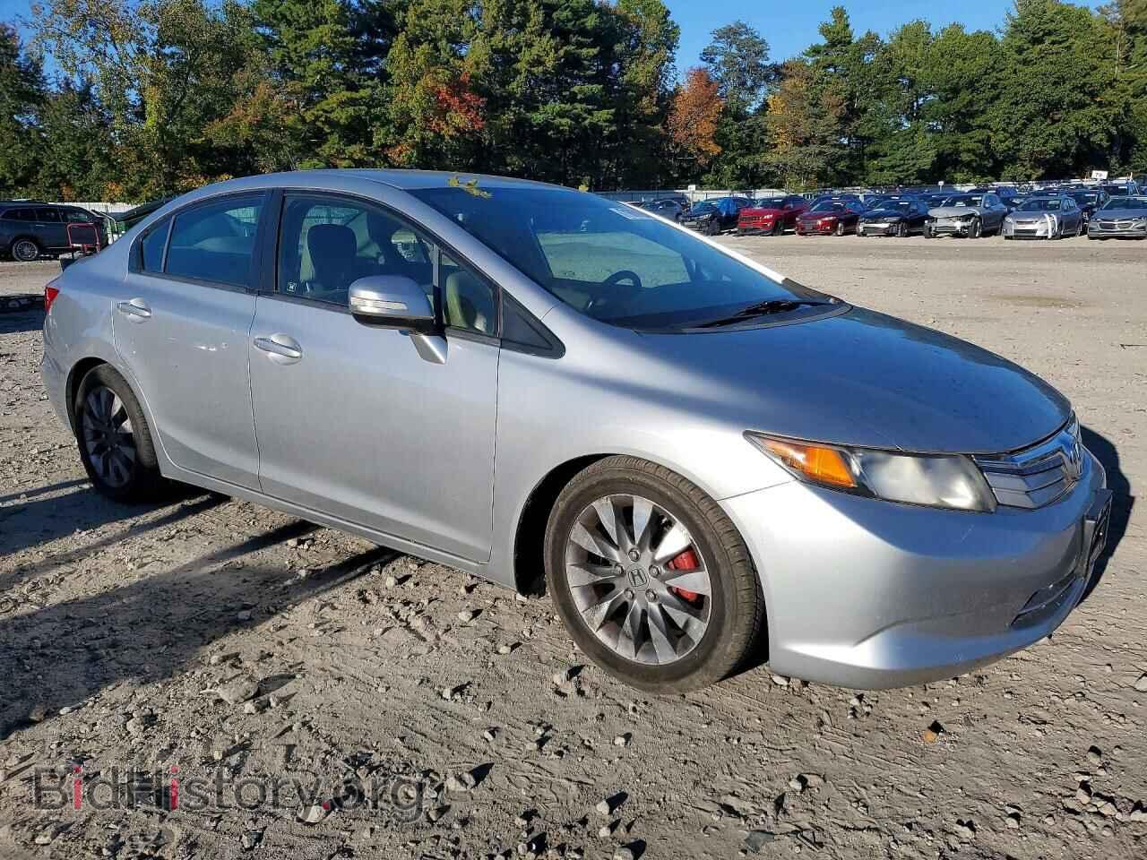 2012 HONDA CIVIC - VIN: JHMFB4F33CS007352 - Фото 4