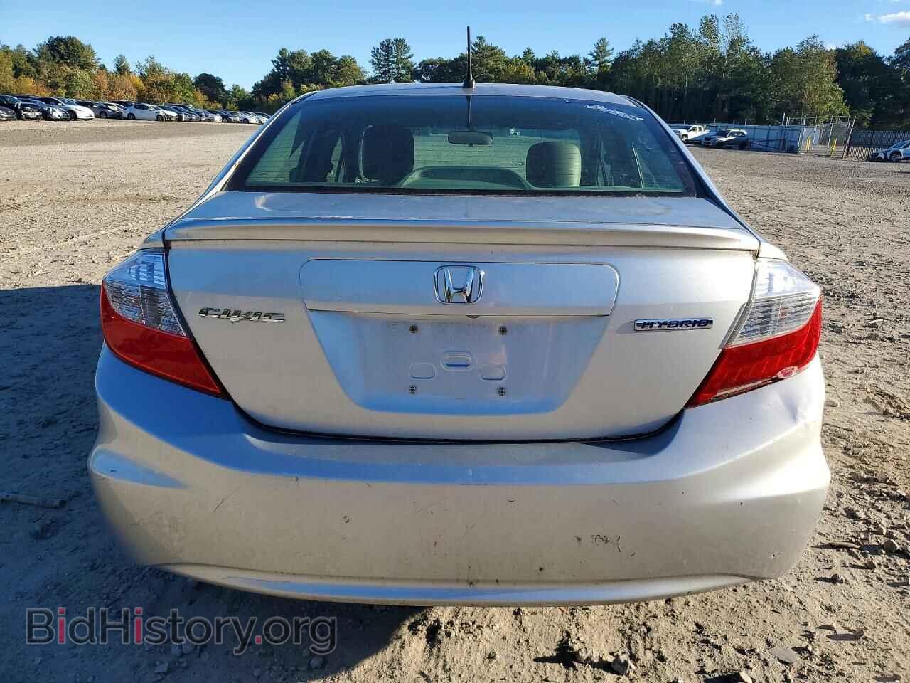 2012 HONDA CIVIC - VIN: JHMFB4F33CS007352 - Фото 6