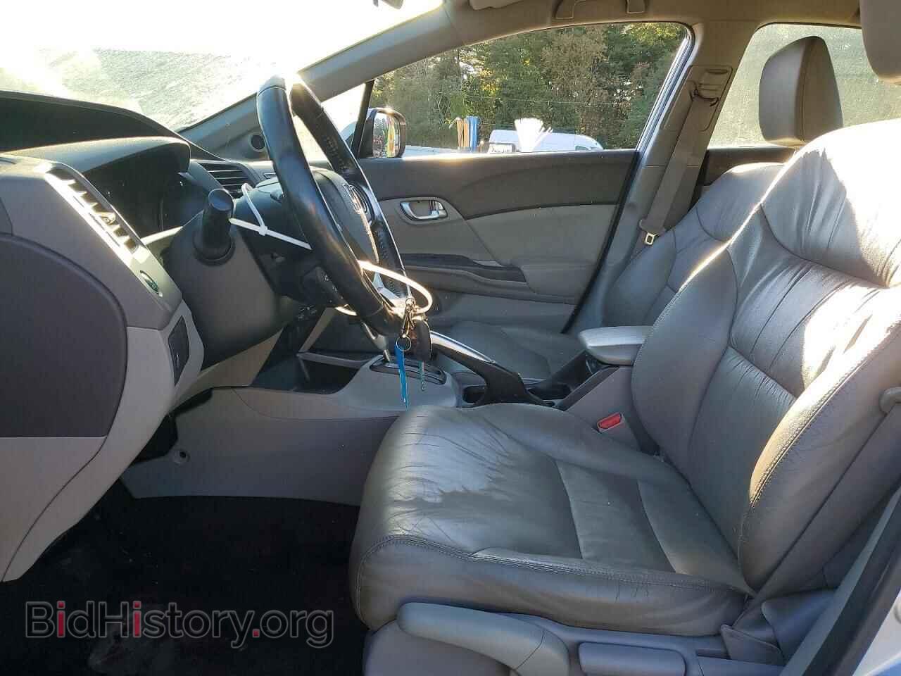 2012 HONDA CIVIC - VIN: JHMFB4F33CS007352 - Фото 7
