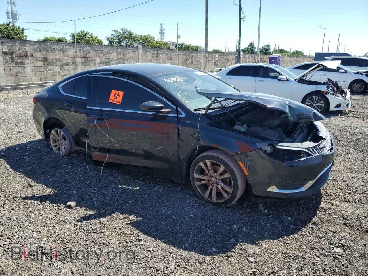 2016 CHRYSLER 200 - VIN: 1C3CCCAB2GN120406 - Photo 4