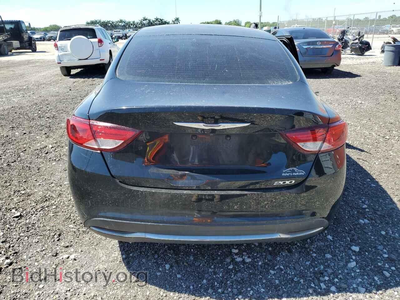 2016 CHRYSLER 200 - VIN: 1C3CCCAB2GN120406 - Photo 6