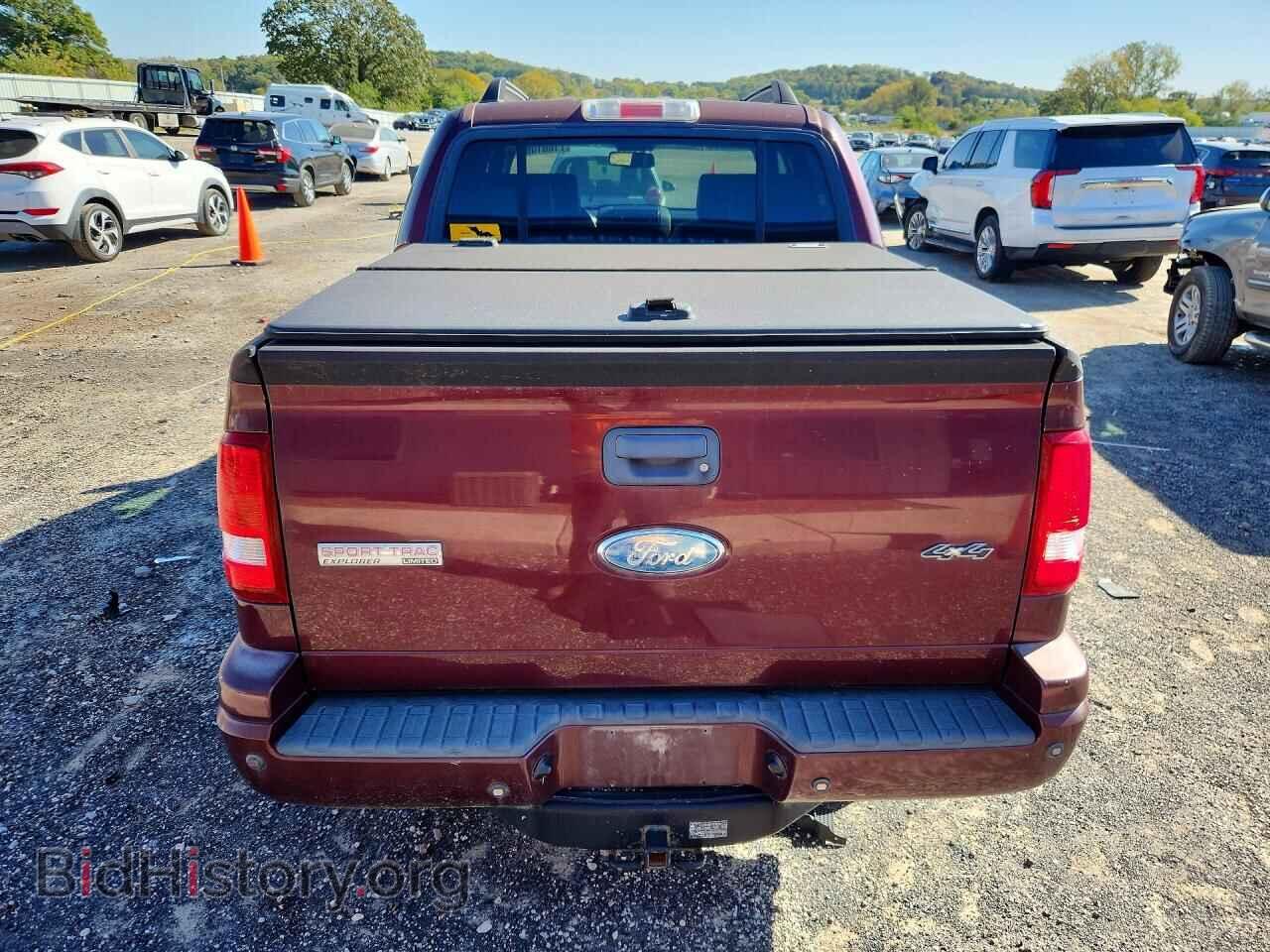 2008 FORD EXPLORER - VIN: 1FMEU53818UA44470 - Фото 6
