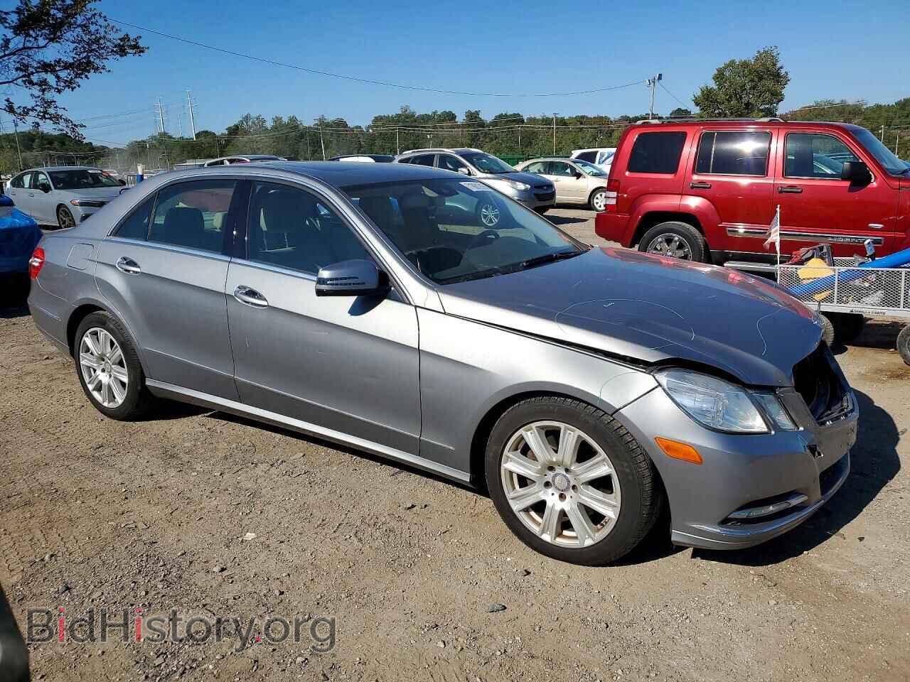 2013 MERCEDES-BENZ E-CLASS - VIN: WDDHF8JB9DA723495 - Photo 4