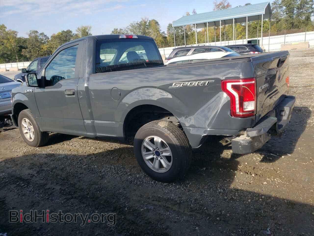 2017 FORD All Models - VIN: 1FTMF1CF1HKE03829 - Фото 2