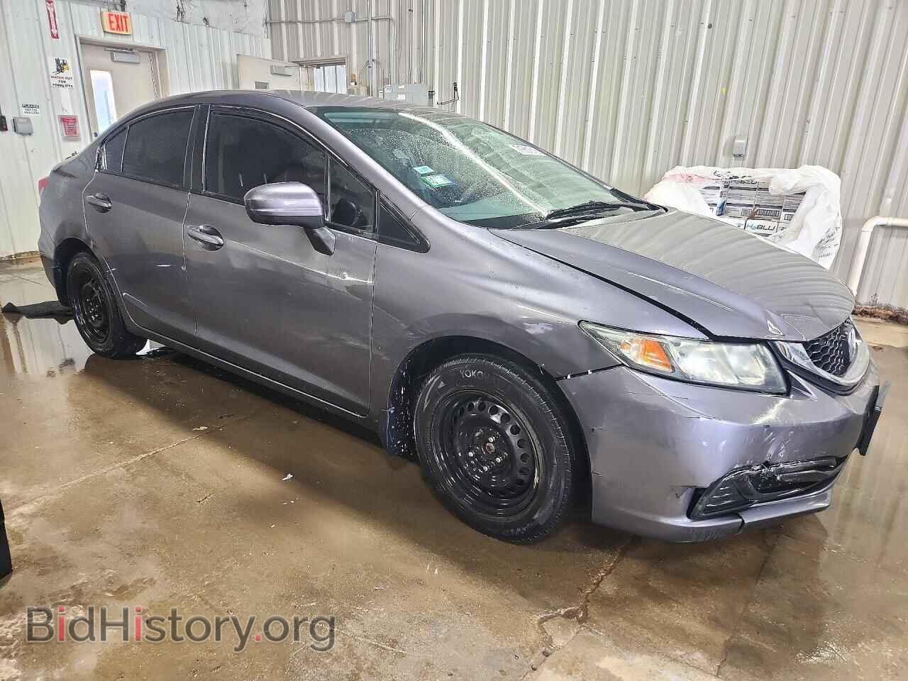 2015 HONDA CIVIC - VIN: 19XFB2F54FE060513 - Фото 4