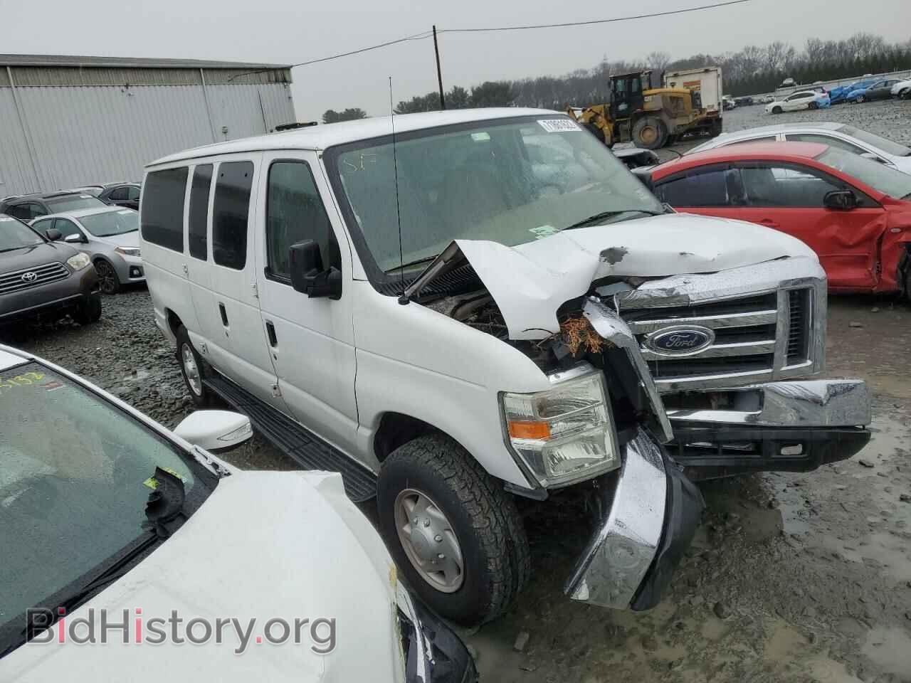 2008 FORD ECONOLINE - VIN: 1FBNE31L68DA84657 - Фото 4