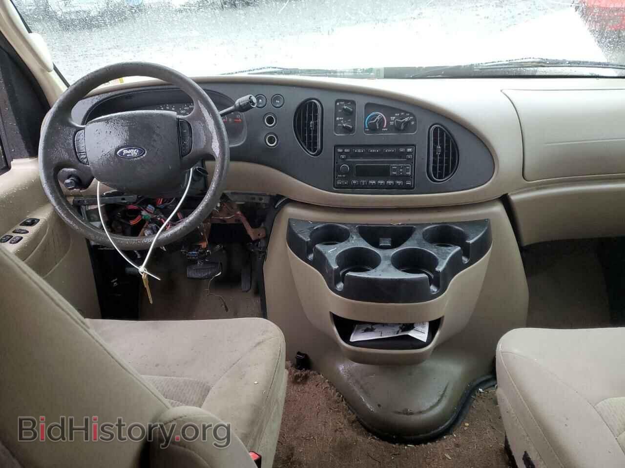2008 FORD ECONOLINE - VIN: 1FBNE31L68DA84657 - Фото 8
