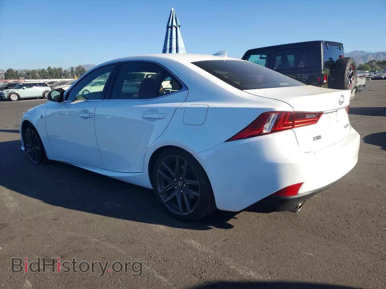 2015 LEXUS IS - VIN: JTHBF1D28F5073121 - Фото 2