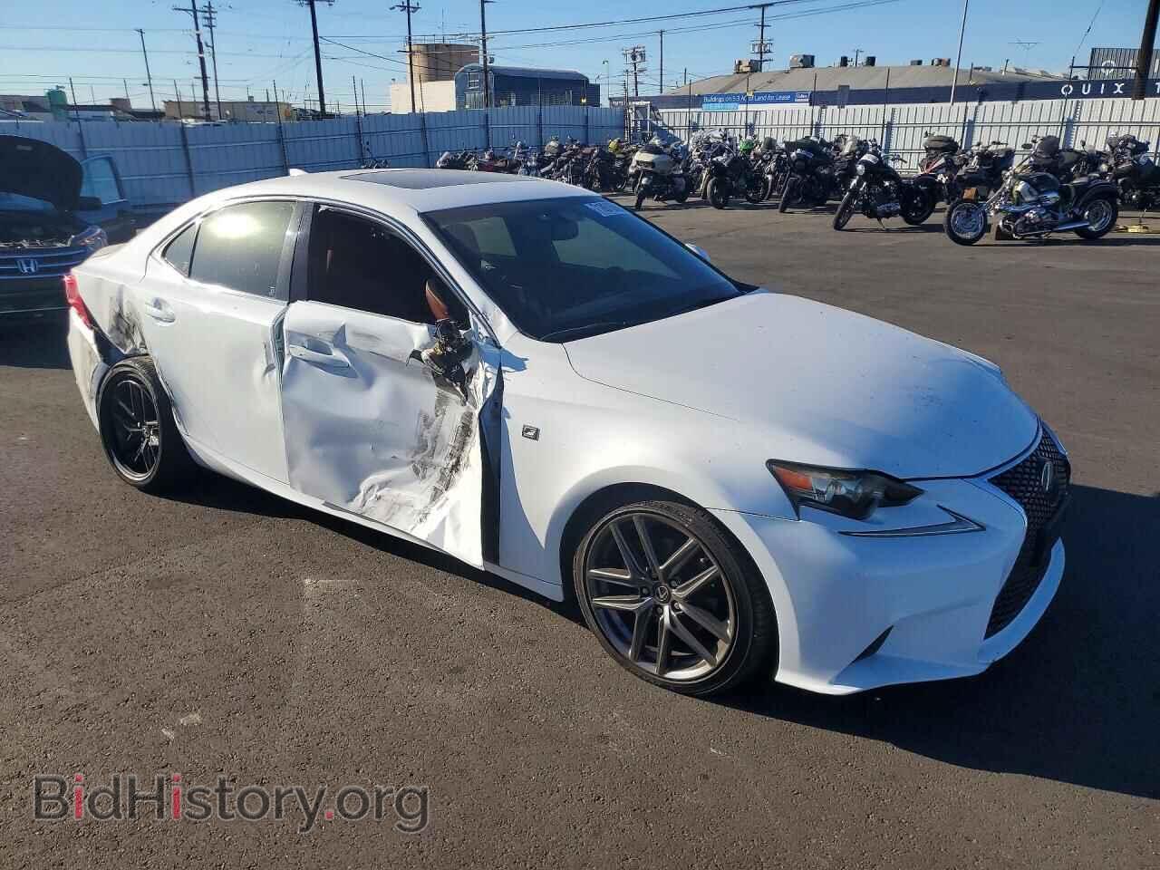 2015 LEXUS IS - VIN: JTHBF1D28F5073121 - Фото 4