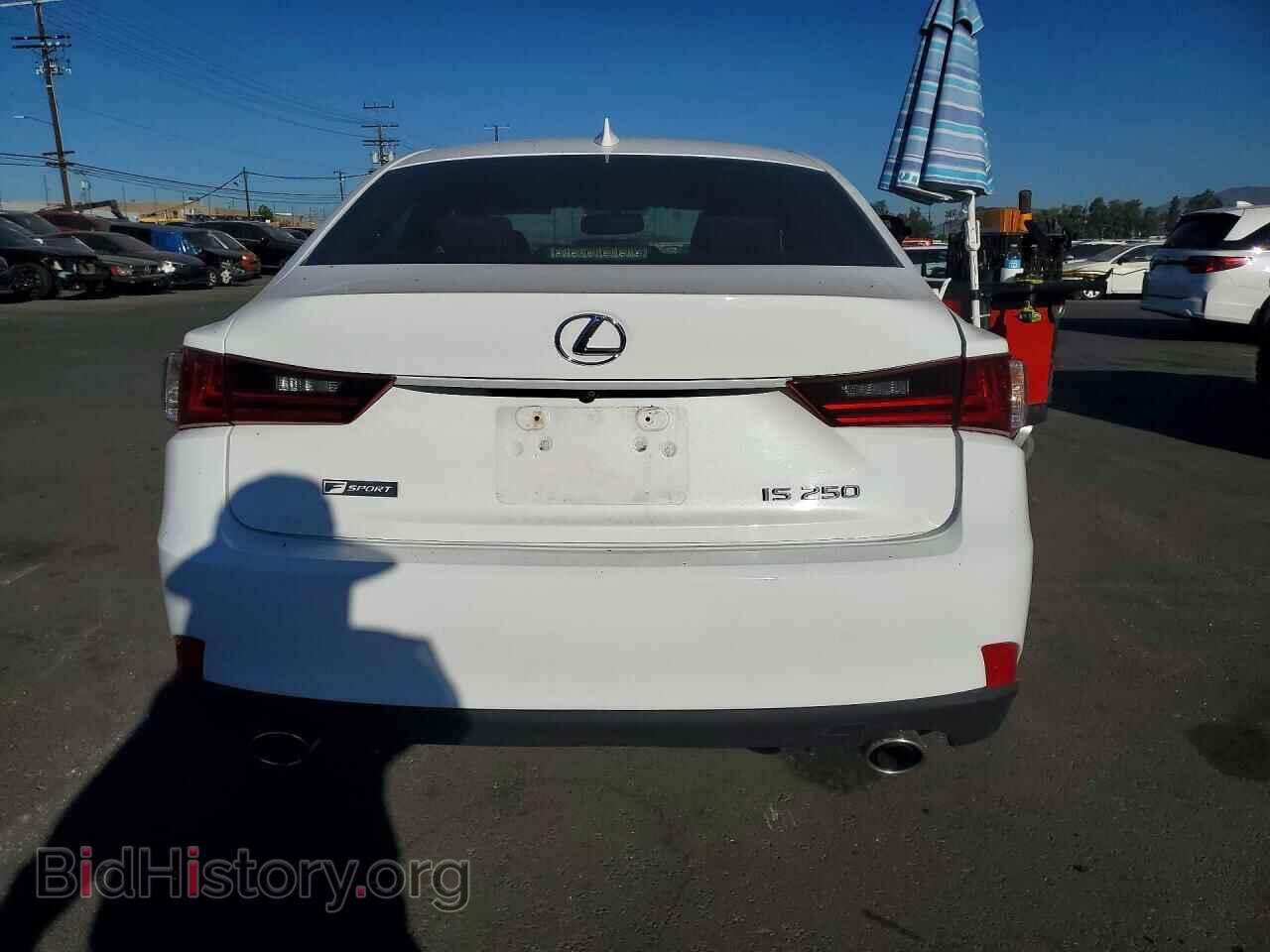 2015 LEXUS IS - VIN: JTHBF1D28F5073121 - Фото 6