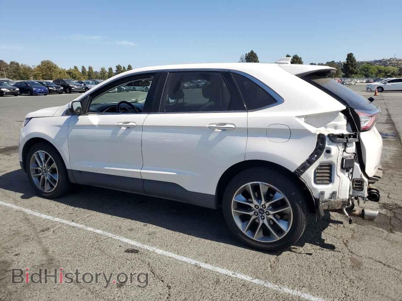 2016 FORD EDGE - VIN: 2FMPK4K8XGBC26537 - Фото 2