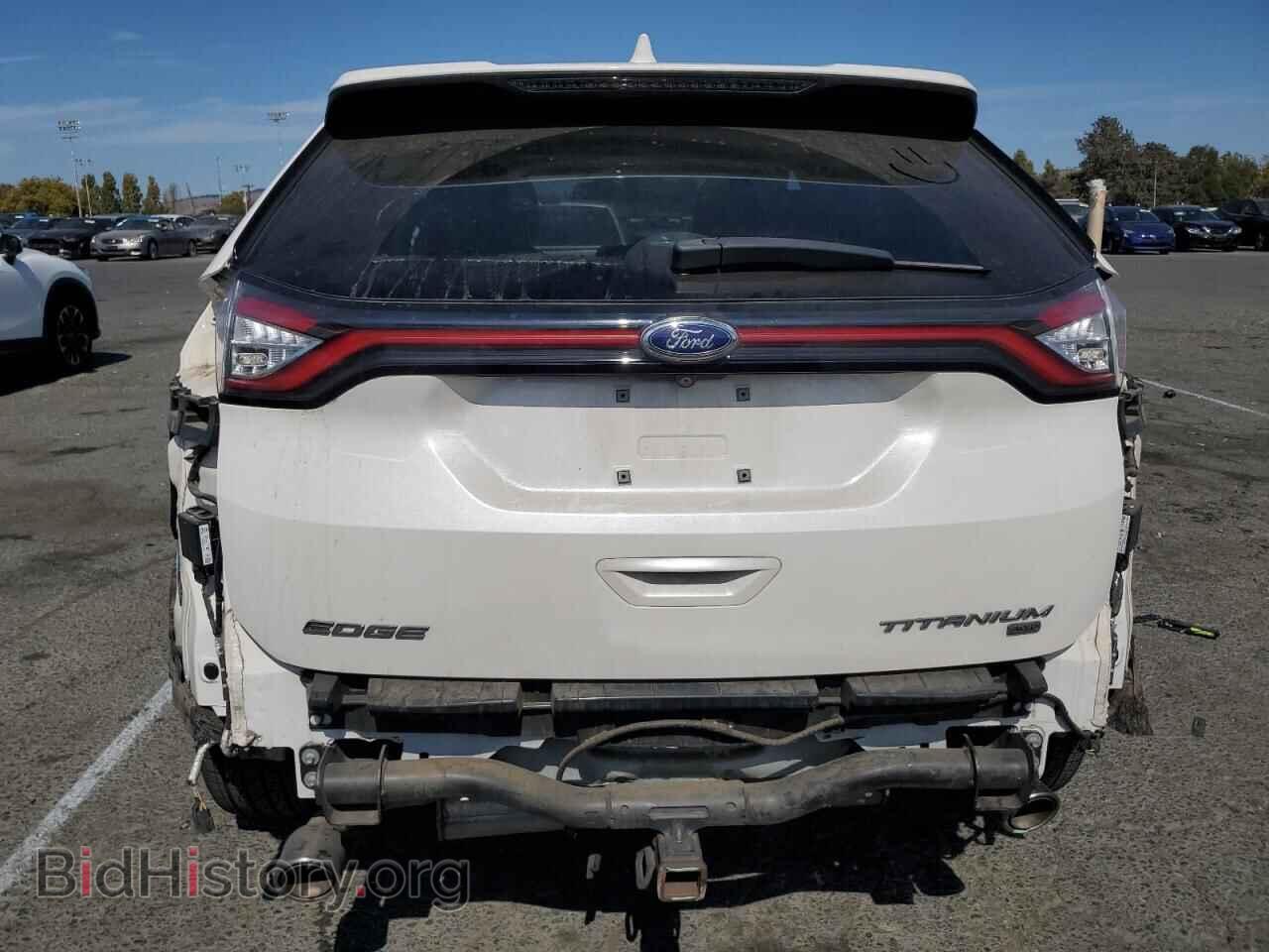 2016 FORD EDGE - VIN: 2FMPK4K8XGBC26537 - Фото 6