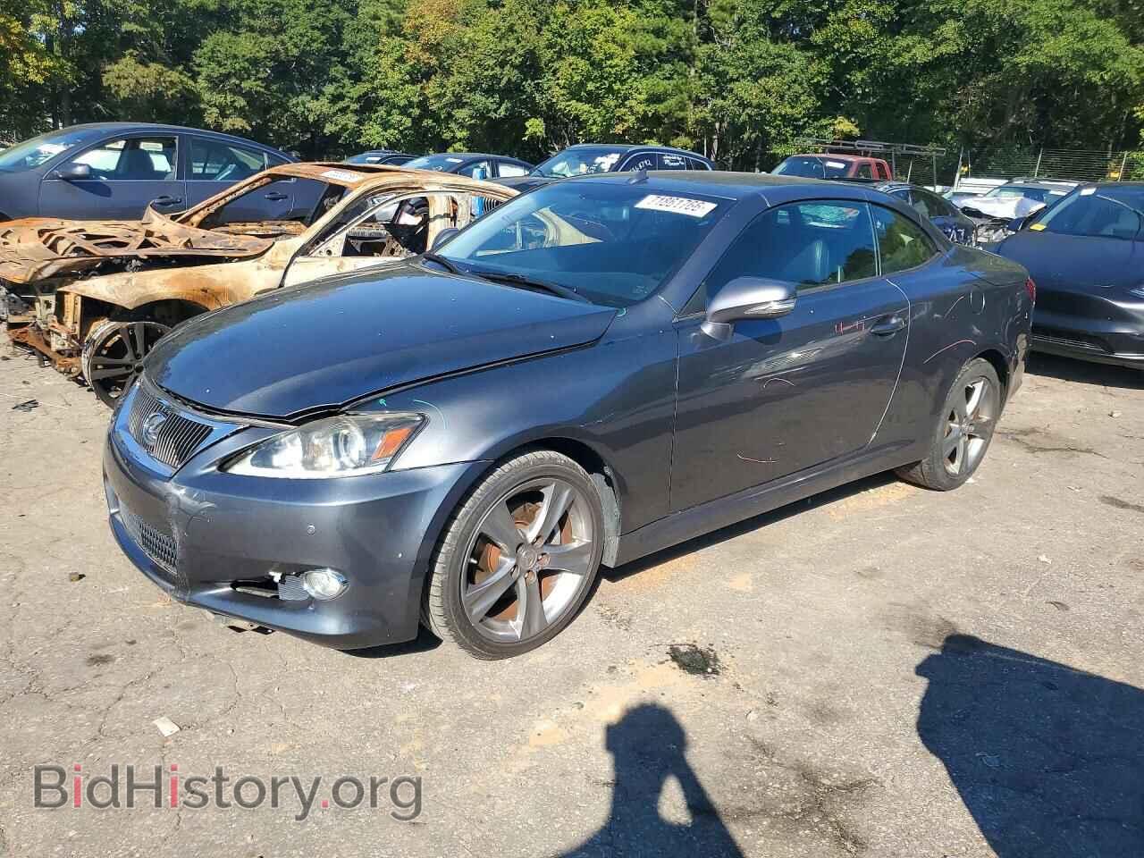 Photo JTHFF2C28C2525364 - LEXUS IS 2012