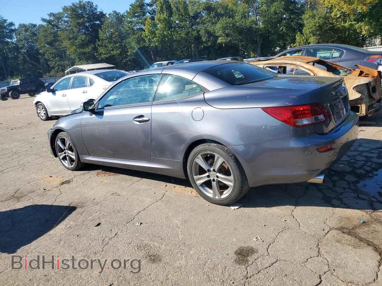 2012 LEXUS IS - VIN: JTHFF2C28C2525364 - Photo 2