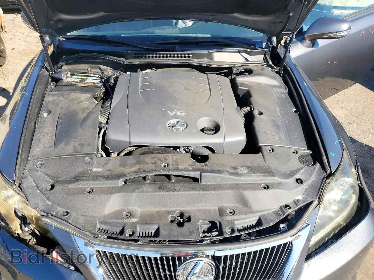 2012 LEXUS IS - VIN: JTHFF2C28C2525364 - Photo 11