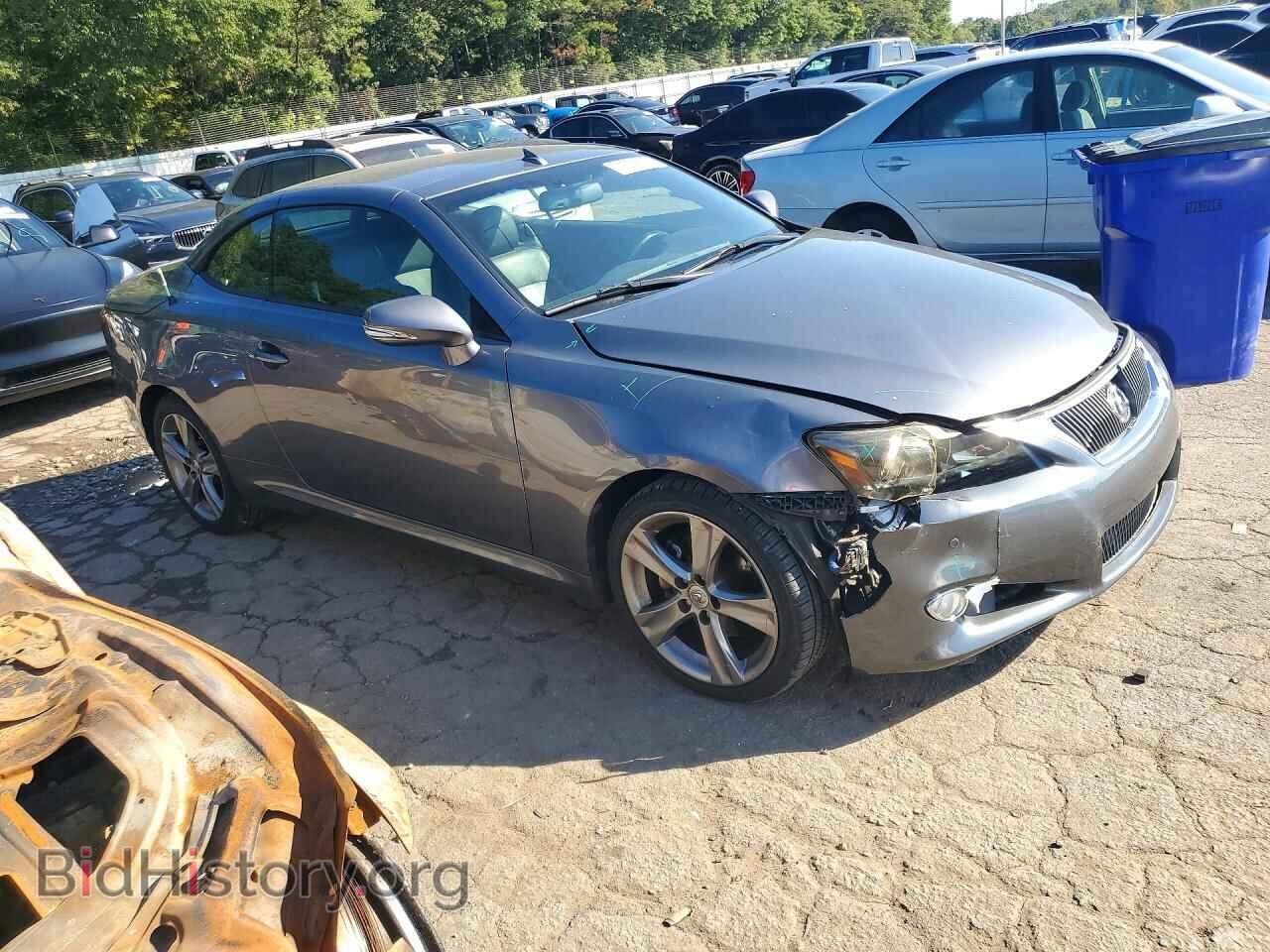 2012 LEXUS IS - VIN: JTHFF2C28C2525364 - Photo 4