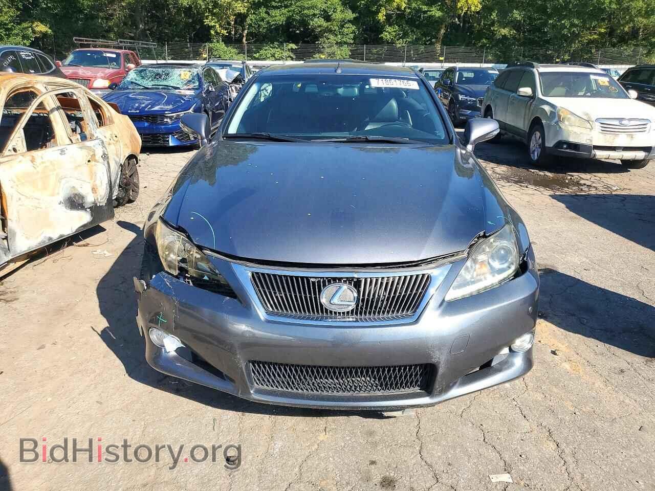 2012 LEXUS IS - VIN: JTHFF2C28C2525364 - Photo 5