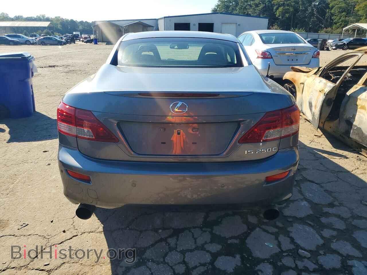 2012 LEXUS IS - VIN: JTHFF2C28C2525364 - Photo 6