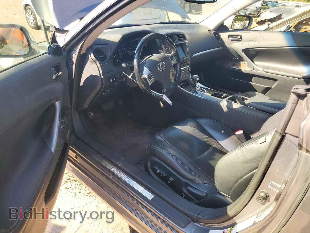 2012 LEXUS IS - VIN: JTHFF2C28C2525364 - Photo 8