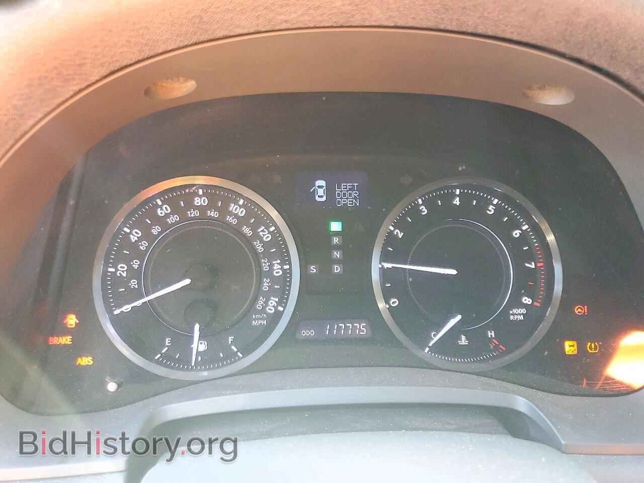 2012 LEXUS IS - VIN: JTHFF2C28C2525364 - Photo 9