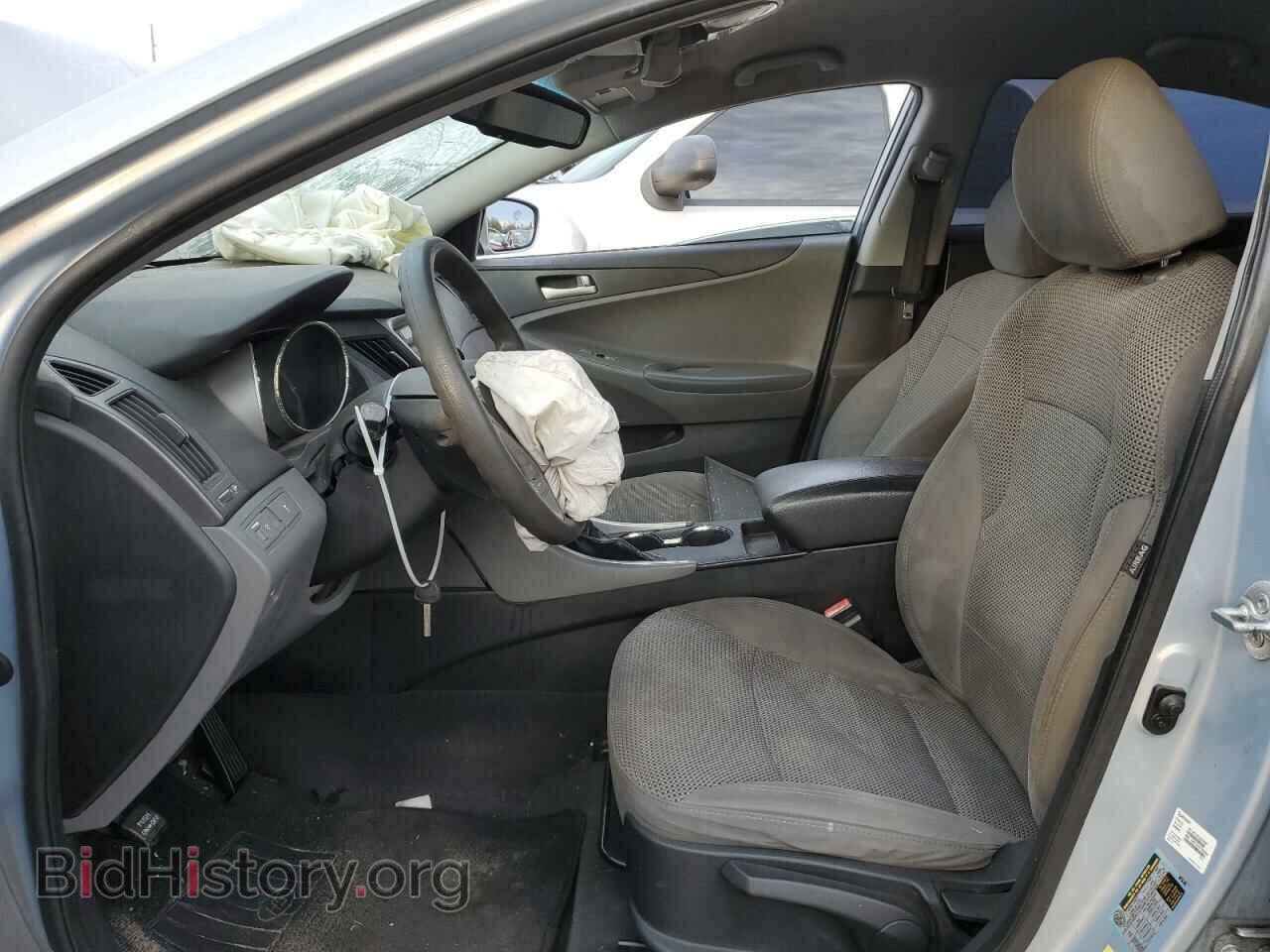 2012 HYUNDAI SONATA - VIN: 5NPEB4AC4CH492880 - Фото 7