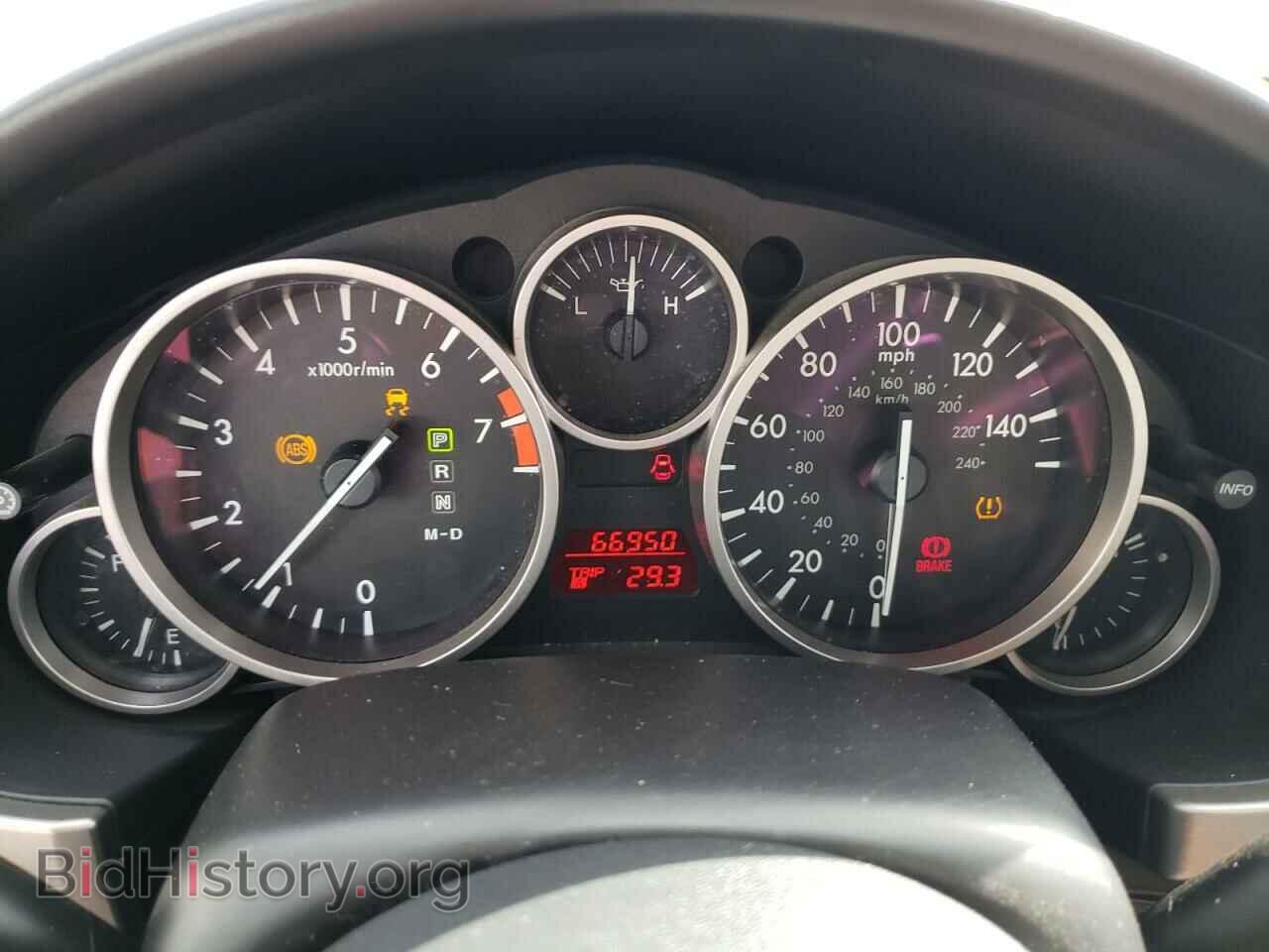 2012 MAZDA MX5 - VIN: JM1NC2PF6C0220170 - Фото 9