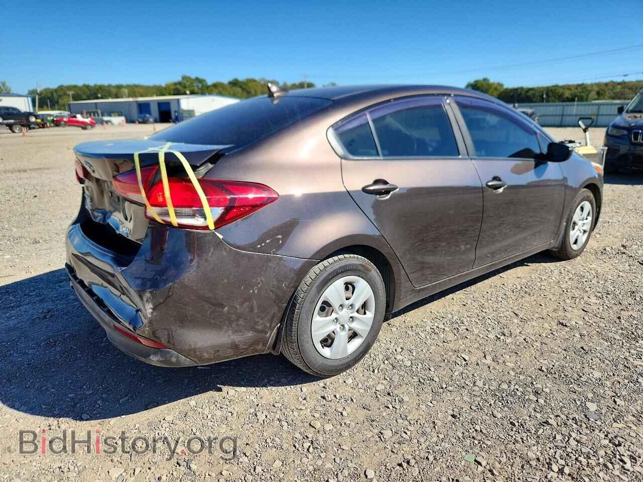 2017 KIA FORTE - VIN: 3KPFL4A79HE131354 - Фото 3