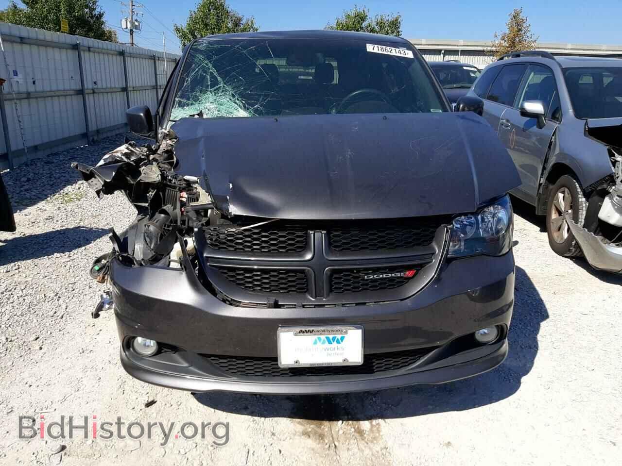2019 DODGE CARAVAN - VIN: 2C4RDGEG2KR530263 - Фото 5