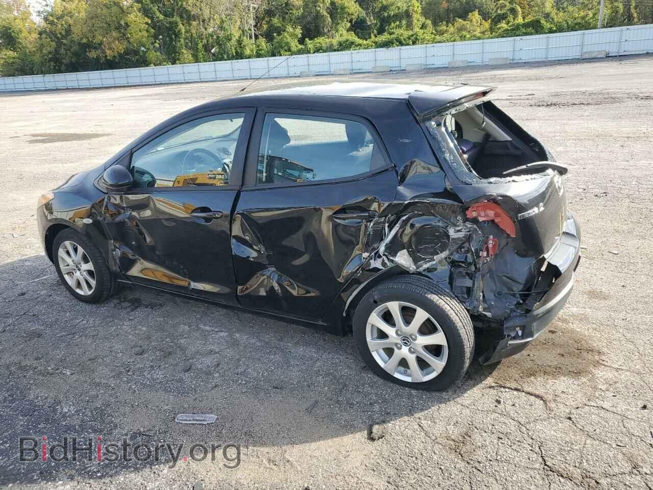 2013 MAZDA 2 - VIN: JM1DE1LY4D0154291 - Фото 2