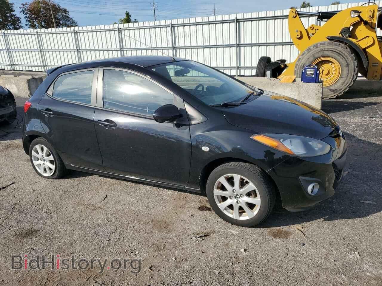 2013 MAZDA 2 - VIN: JM1DE1LY4D0154291 - Фото 4