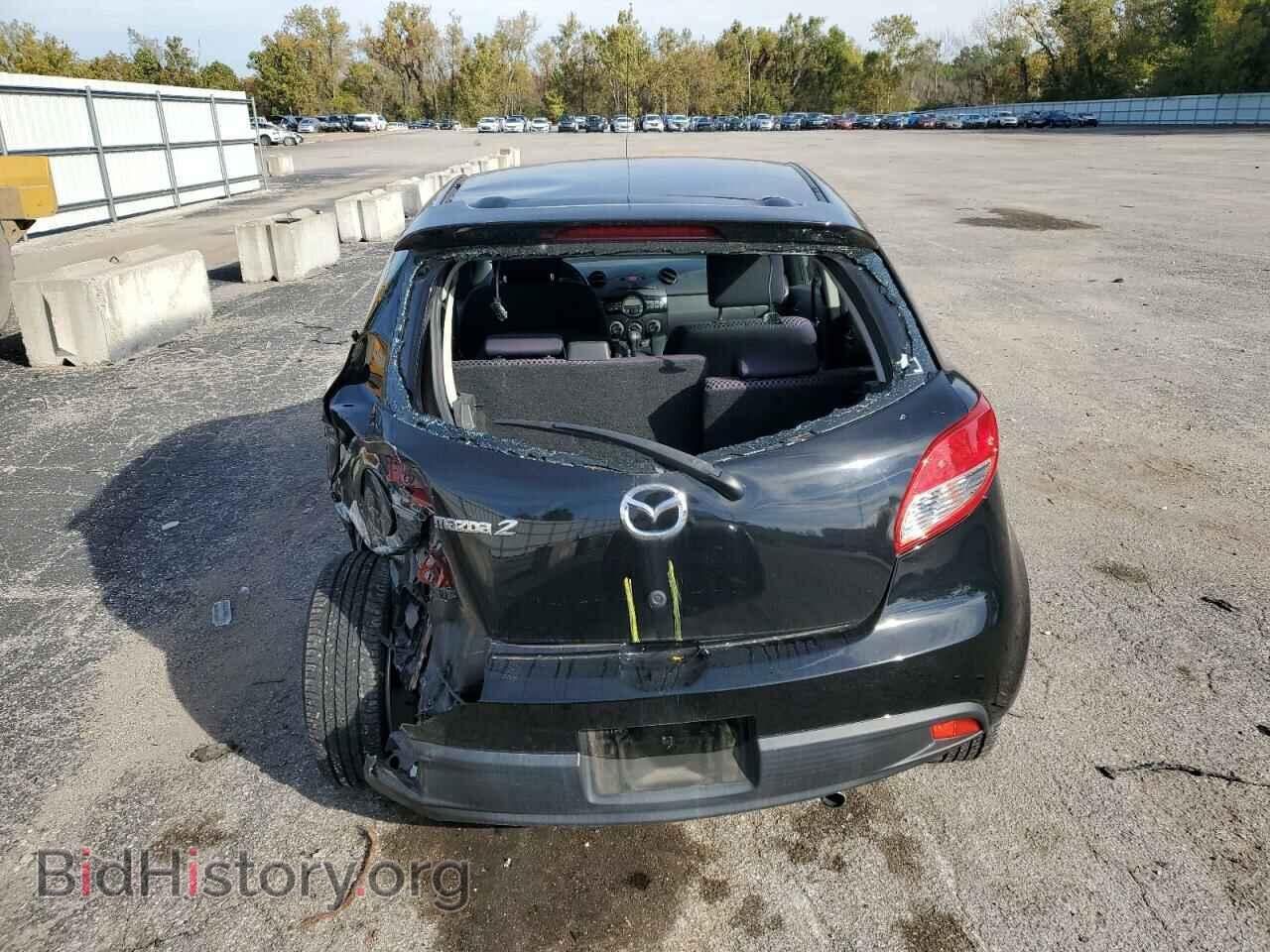 2013 MAZDA 2 - VIN: JM1DE1LY4D0154291 - Фото 6