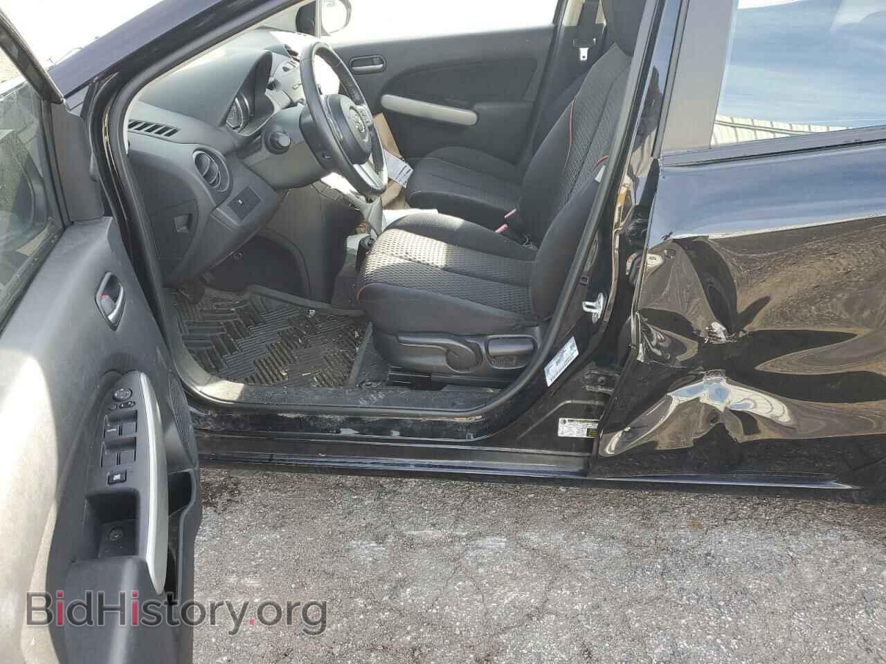 2013 MAZDA 2 - VIN: JM1DE1LY4D0154291 - Фото 7