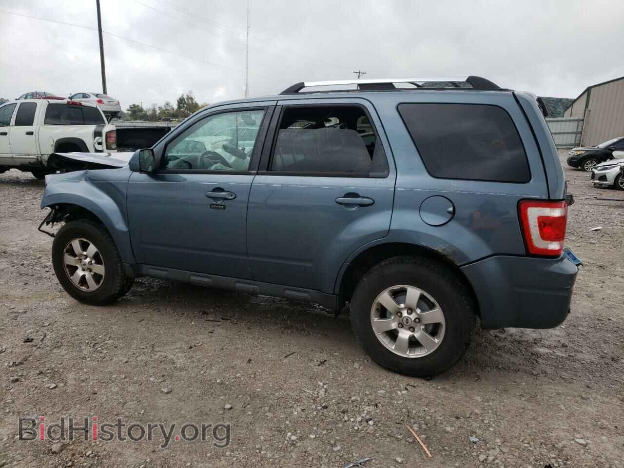 2011 FORD ESCAPE - VIN: 1FMCU0E71BKB33344 - Фото 2