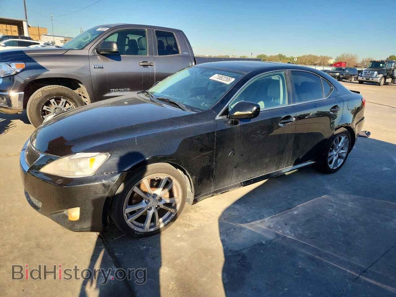 Фотография JTHBK262775034889 - LEXUS IS 2007
