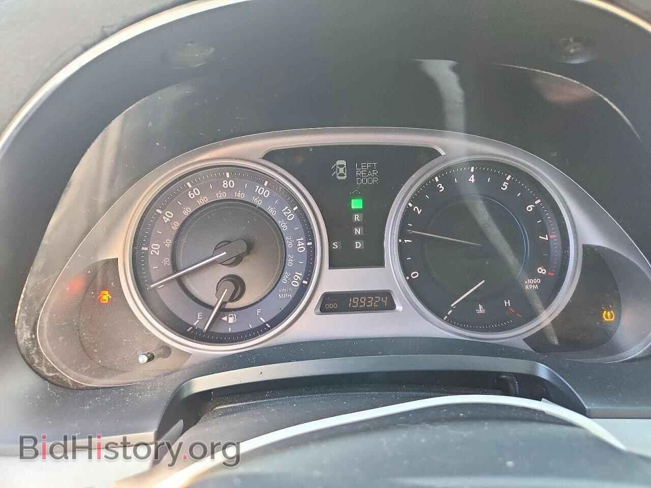 2007 LEXUS IS - VIN: JTHBK262775034889 - Photo 9