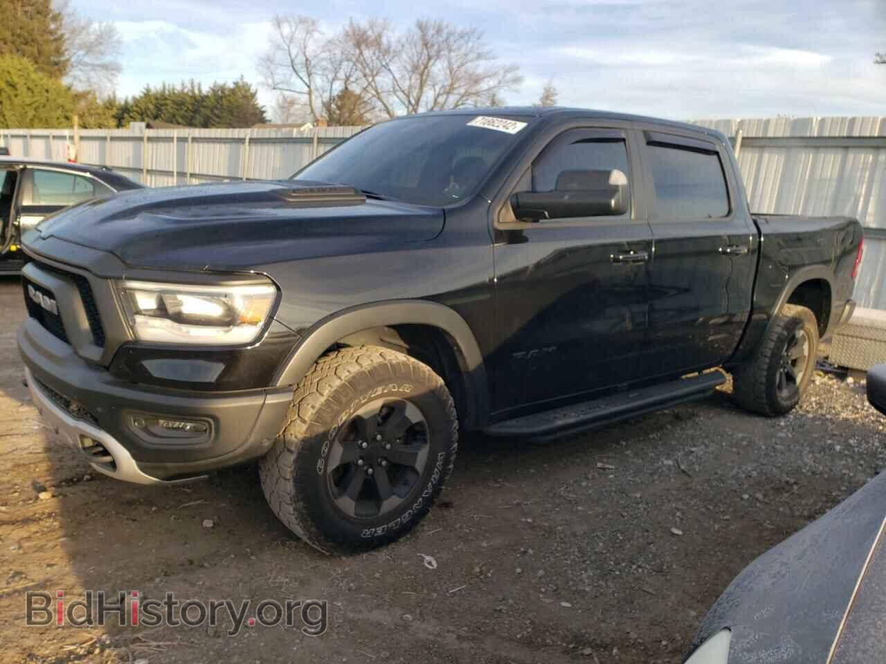 Фотография 1C6SRFLT2KN722106 - RAM 1500 2019
