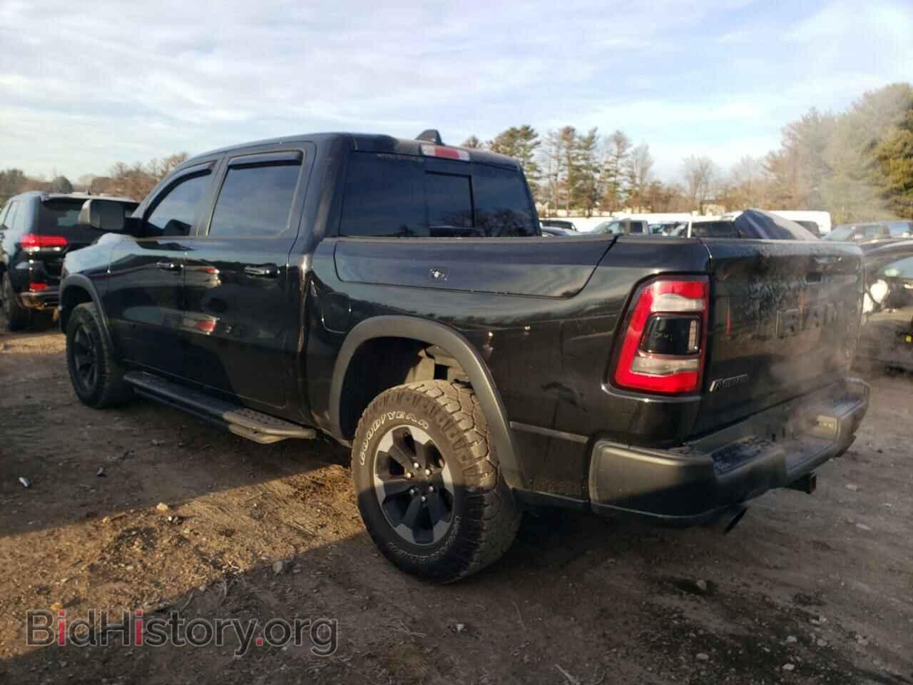 2019 RAM 1500 - VIN: 1C6SRFLT2KN722106 - Фото 2