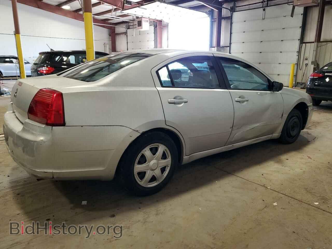 2007 MITSUBISHI GALANT - VIN: 4A3AB36F57E081096 - Фото 3