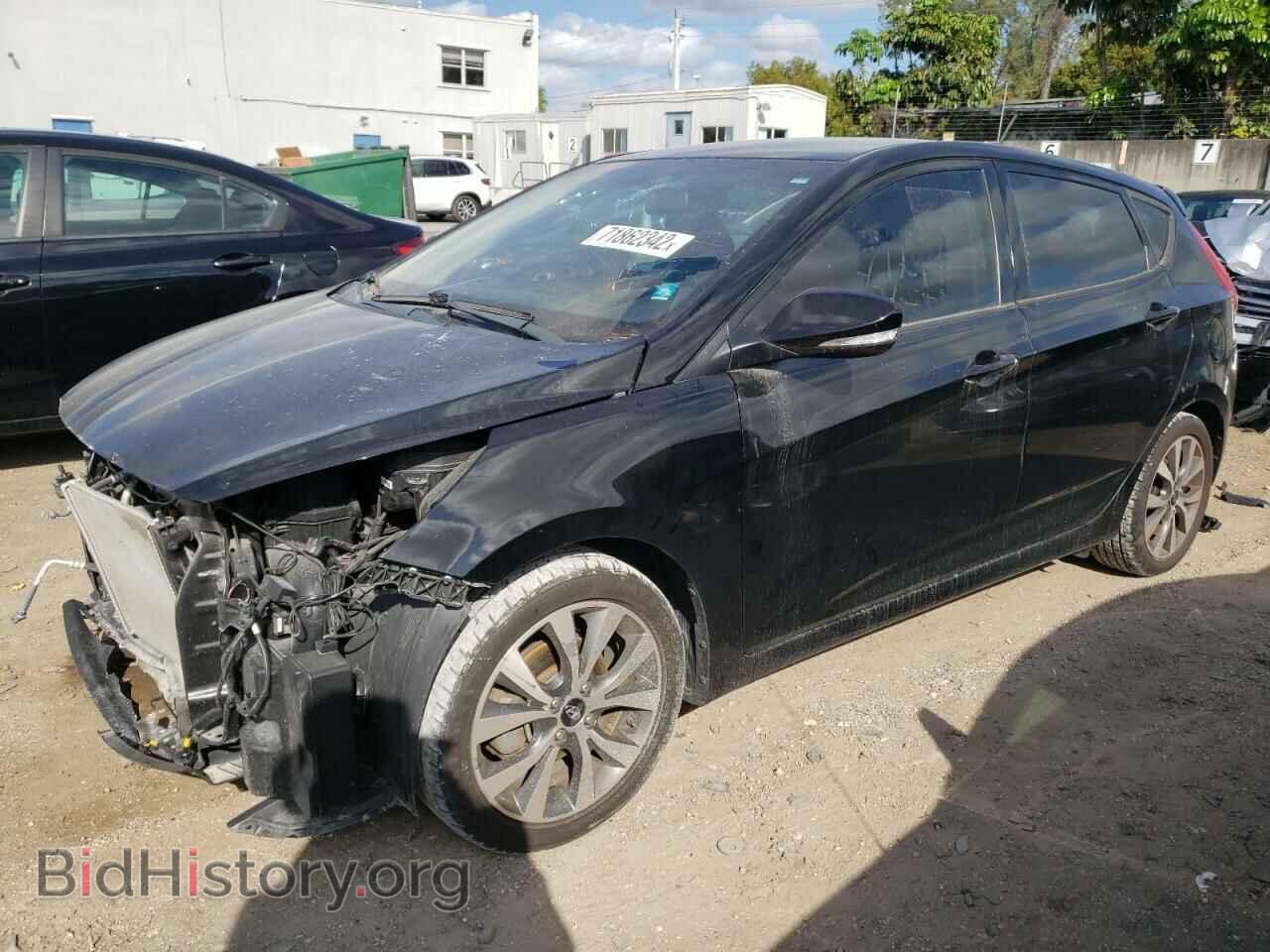 Photo KMHCU5AE2HU354210 - HYUNDAI ACCENT 2017