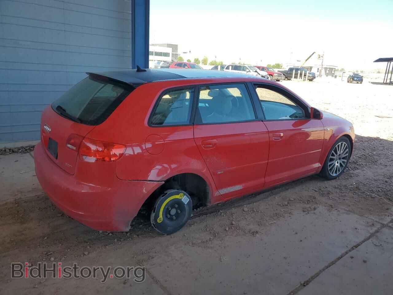 2007 AUDI A3 - VIN: WAUHF98P87A124610 - Фото 3