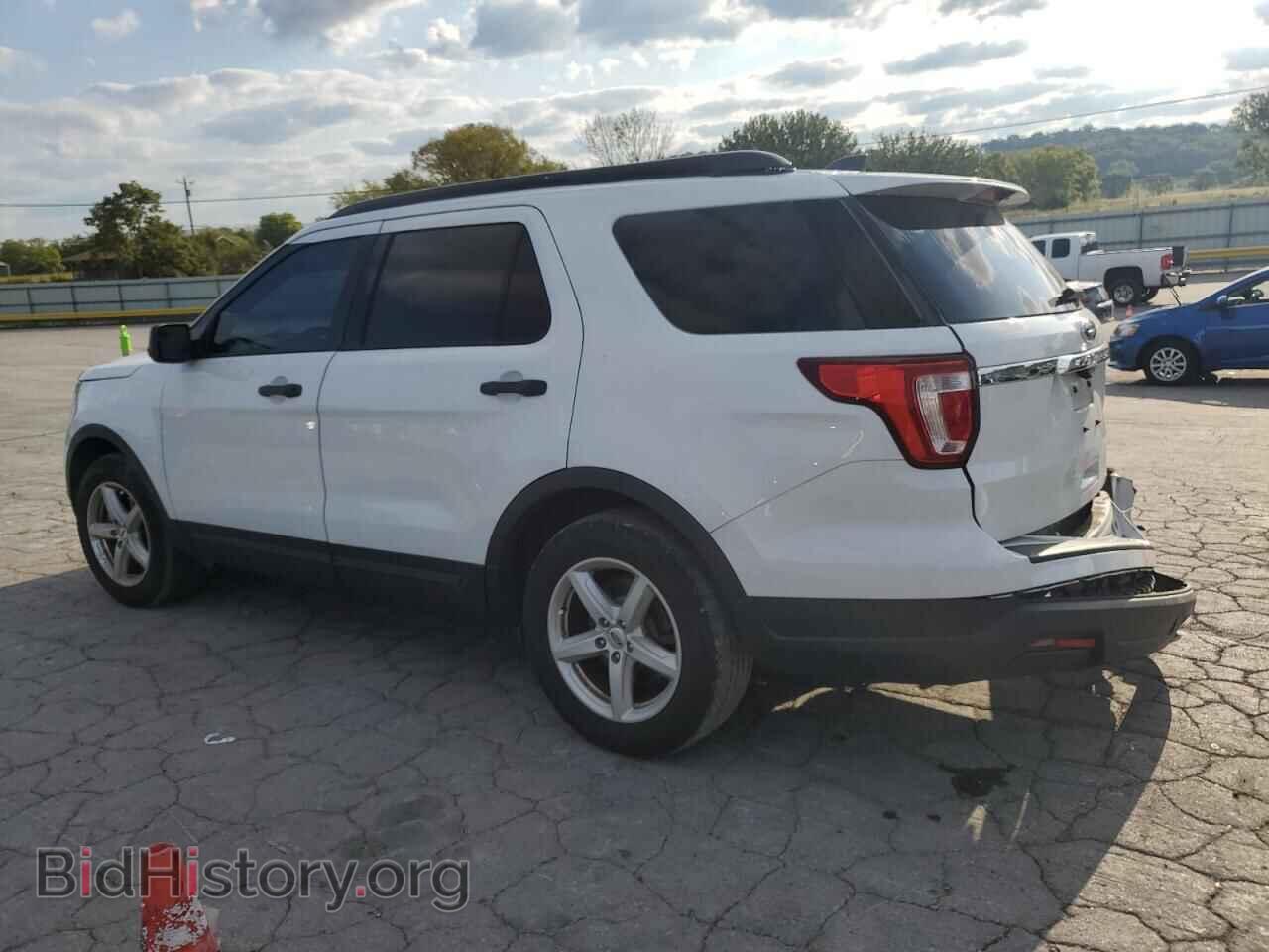 2018 FORD EXPLORER - VIN: 1FM5K7B82JGB39112 - Photo 2
