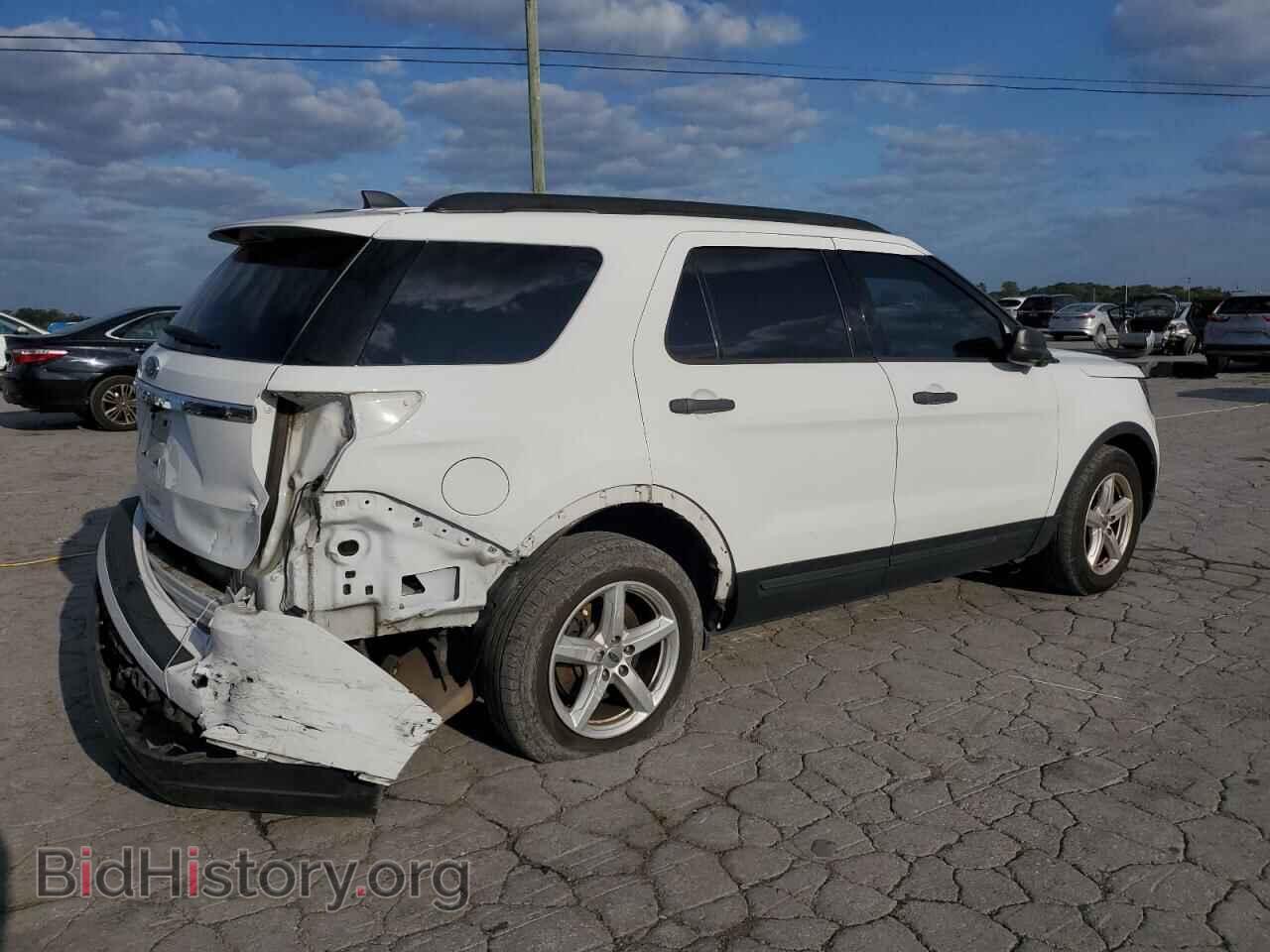 2018 FORD EXPLORER - VIN: 1FM5K7B82JGB39112 - Photo 3